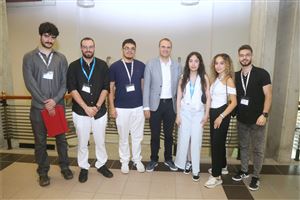 NDU Explores Post-War Reconstruction Strategies with Khatib and Alami Expert 6